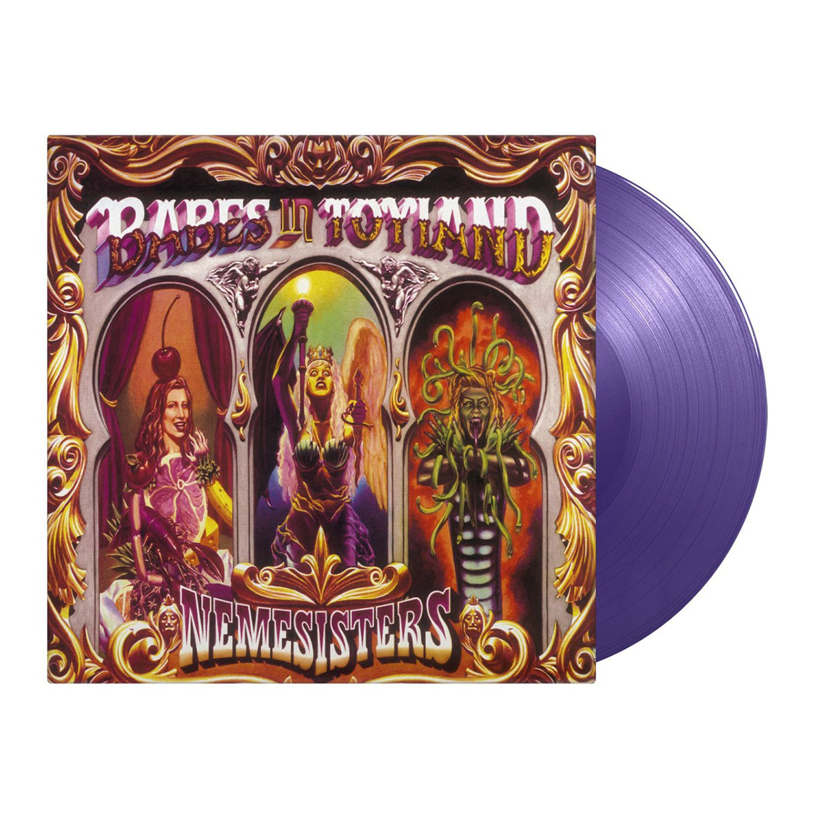 Babes In Toyland - Nemesisters: Limited Purple Vinyl LP
