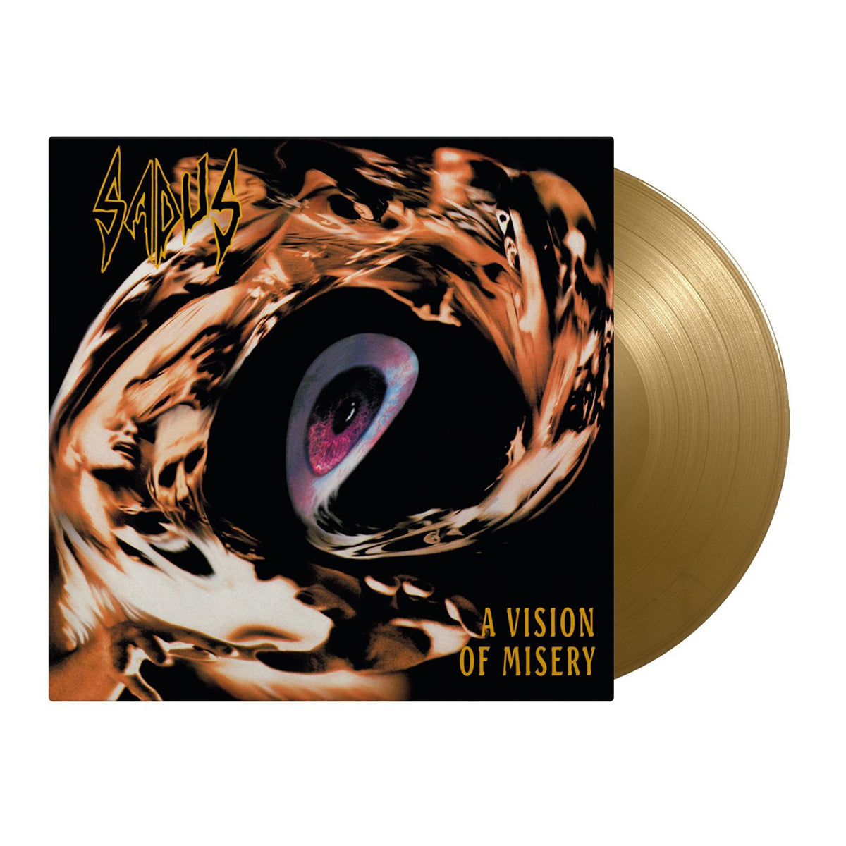 Sadus - A Vision Of Misery: Limited Gold Vinyl LP