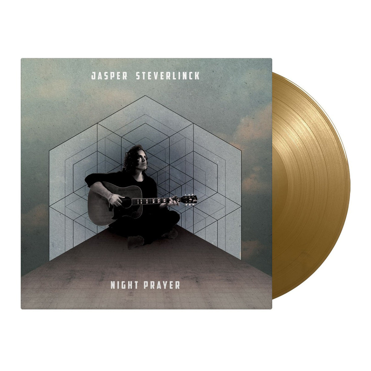 Jasper Steverlinck - Night Prayer: Limited Gold Vinyl 2LP