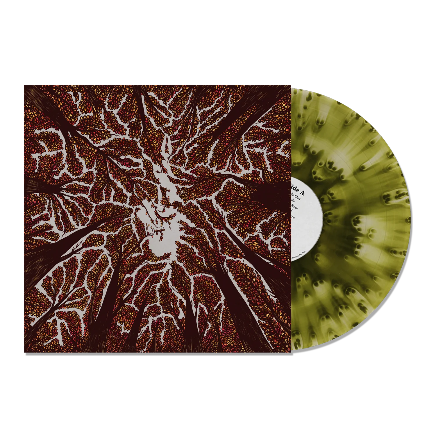 Trash Boat - Crown Shyness: Cloudy Green Vinyl LP