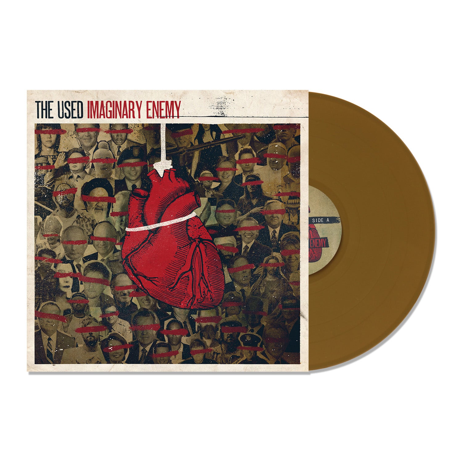 The Used - Imaginary Enemy: Gold Vinyl LP