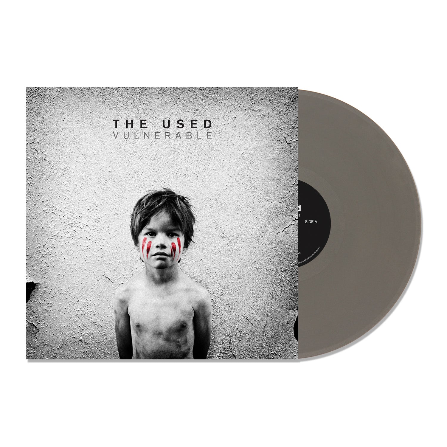 The Used - Vulnerable: Silver Vinyl LP