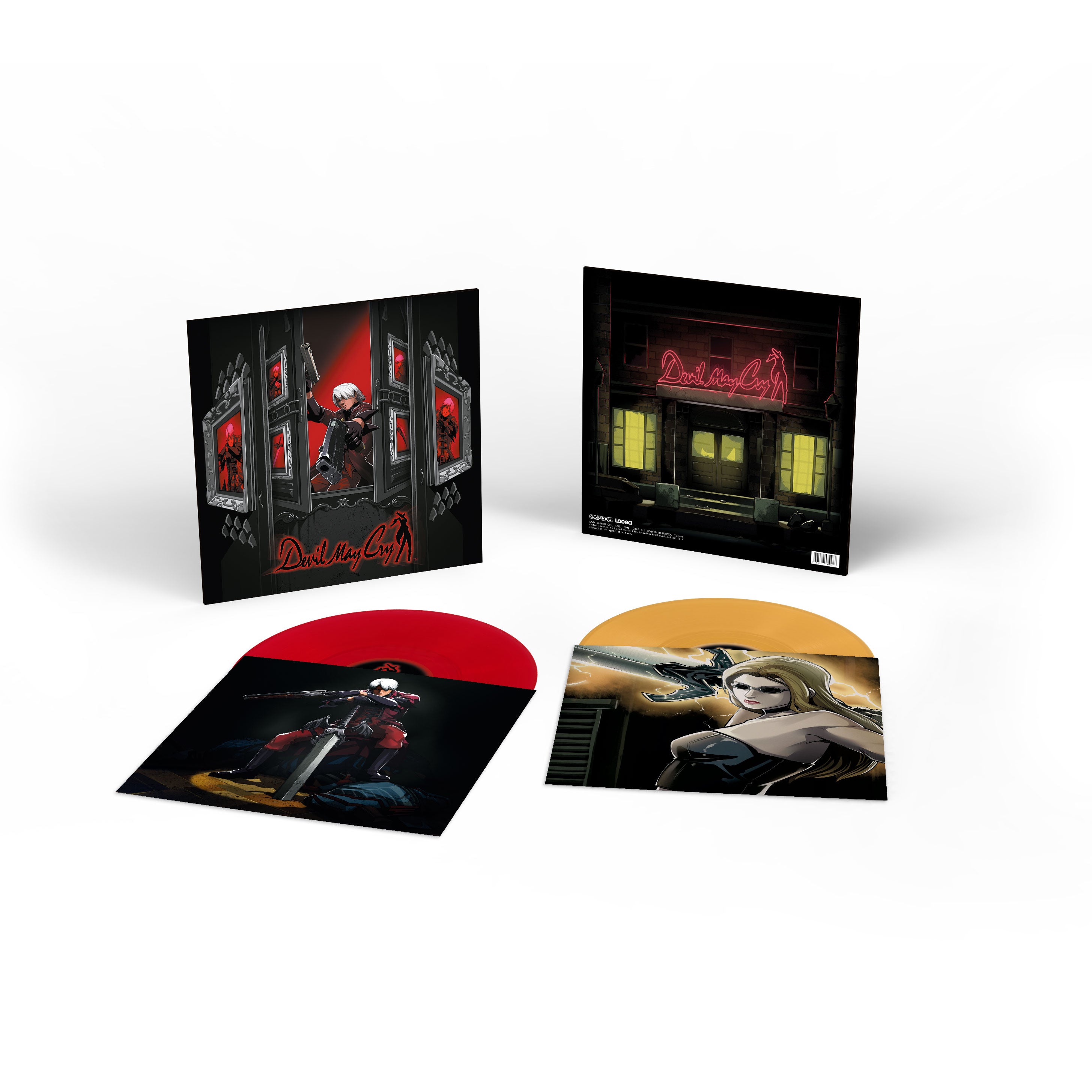 Devil May Cry (Original Soundtrack): Limited Edition Red + Ochre Vinyl 2LP