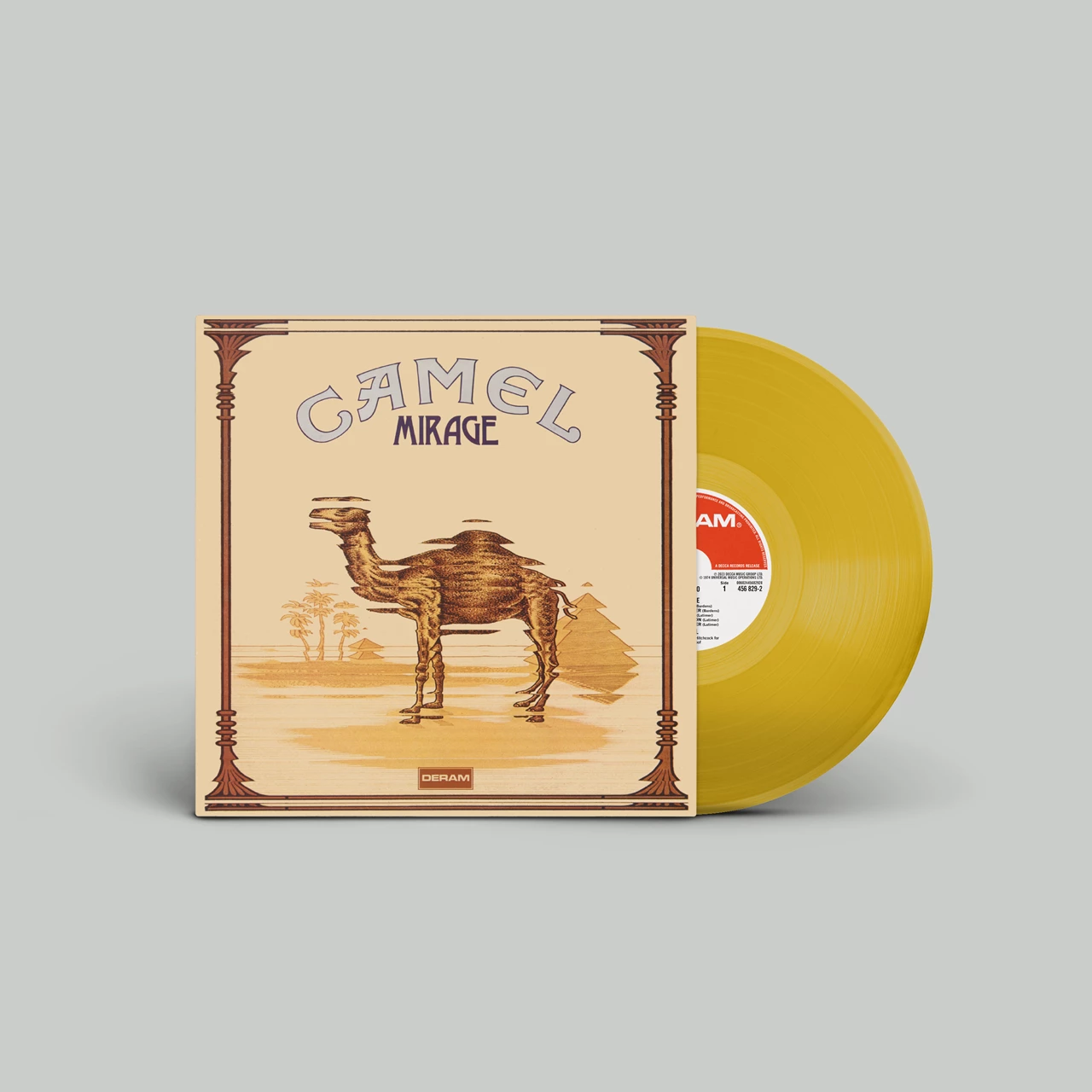 Camel - Mirage: Limited Edition Yellow Vinyl LP