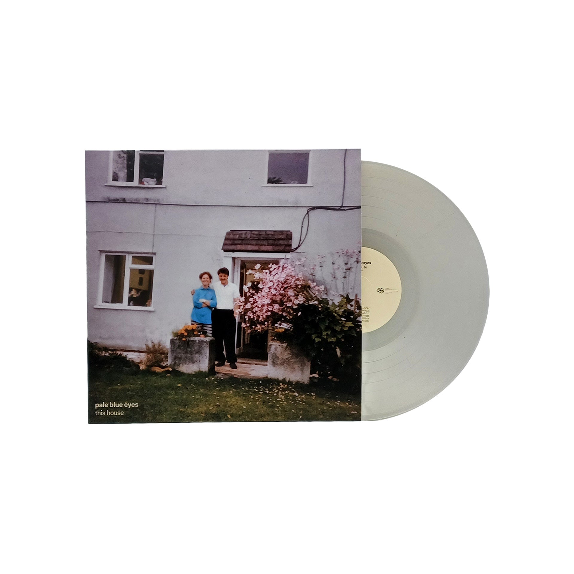 Pale Blue Eyes - This House: Clear Vinyl LP