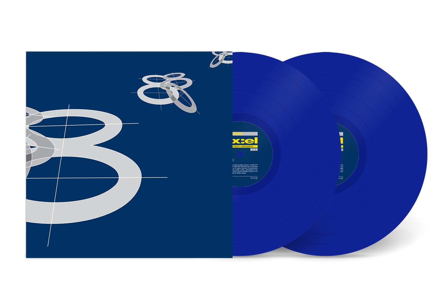808 State - Ex:el: Blue Vinyl 2LP [NAD23]