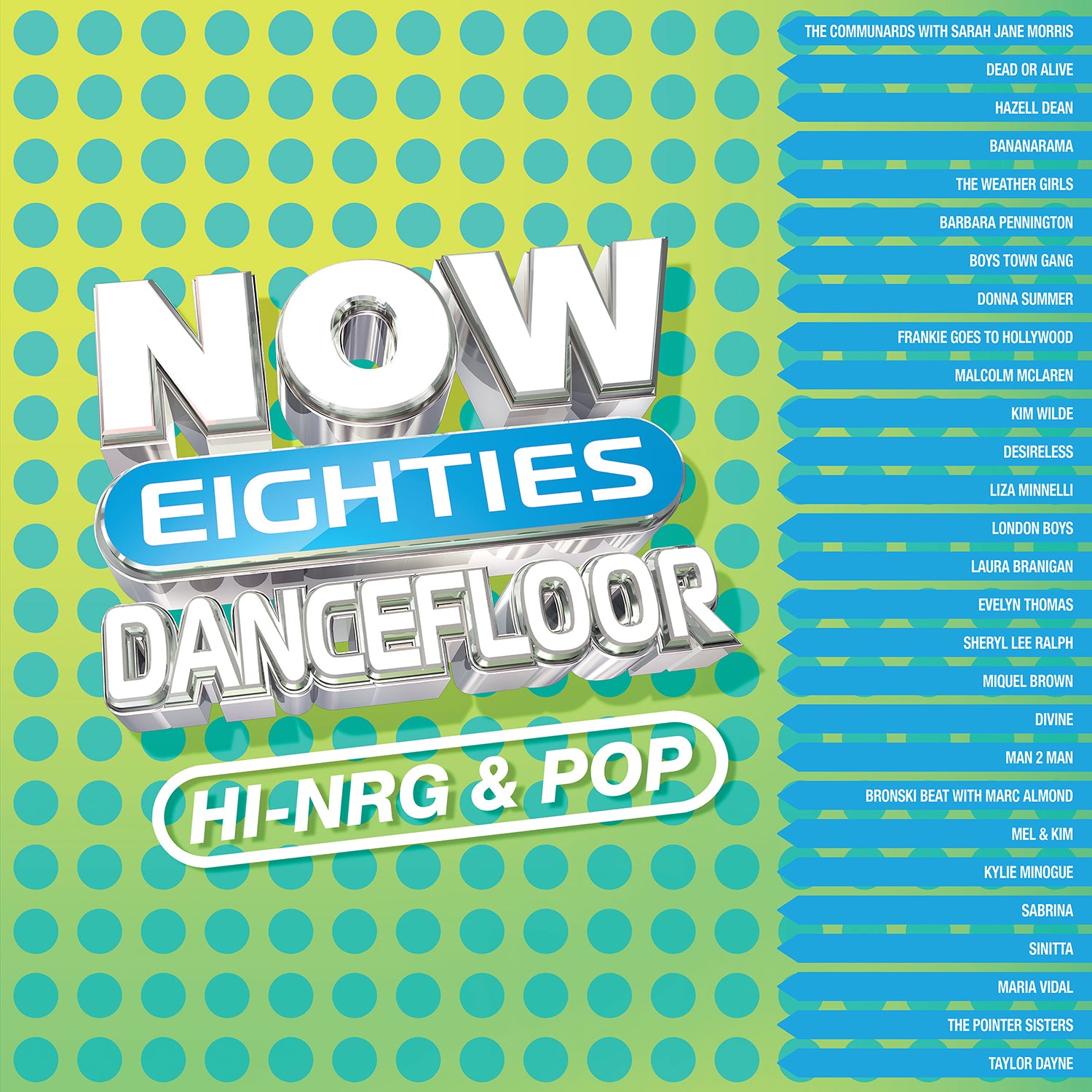 Various Artists - NOW That’s What I Call 80s Dancefloor: HI-NRG & POP (2LP)