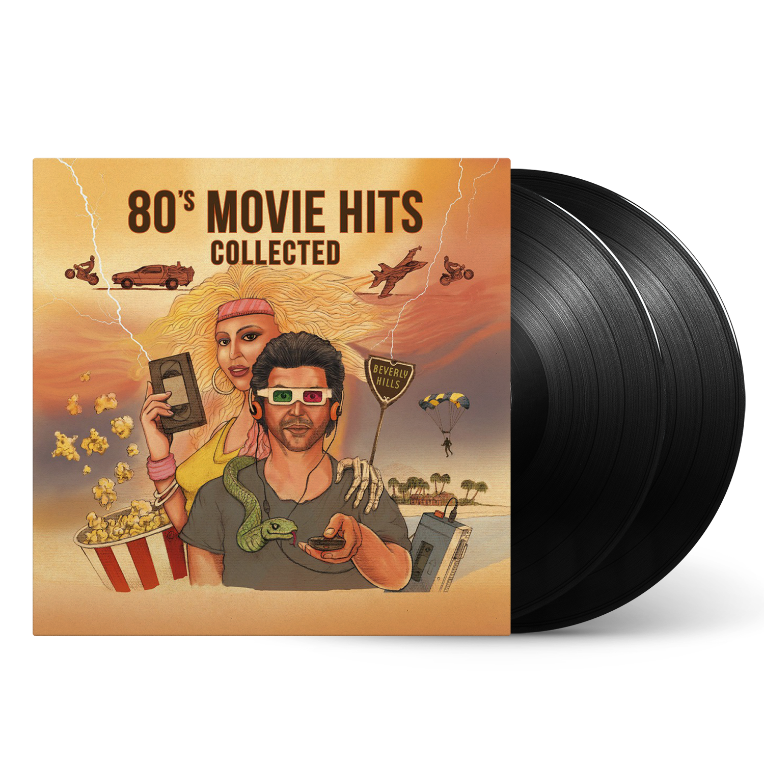 Various Artists - 80s Movie Hits Collected: Vinyl 2LP