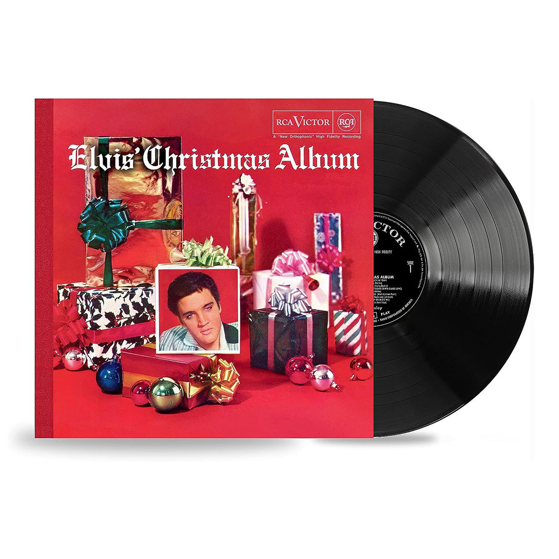 Elvis Presley - Elvis' Christmas Album: Vinyl LP