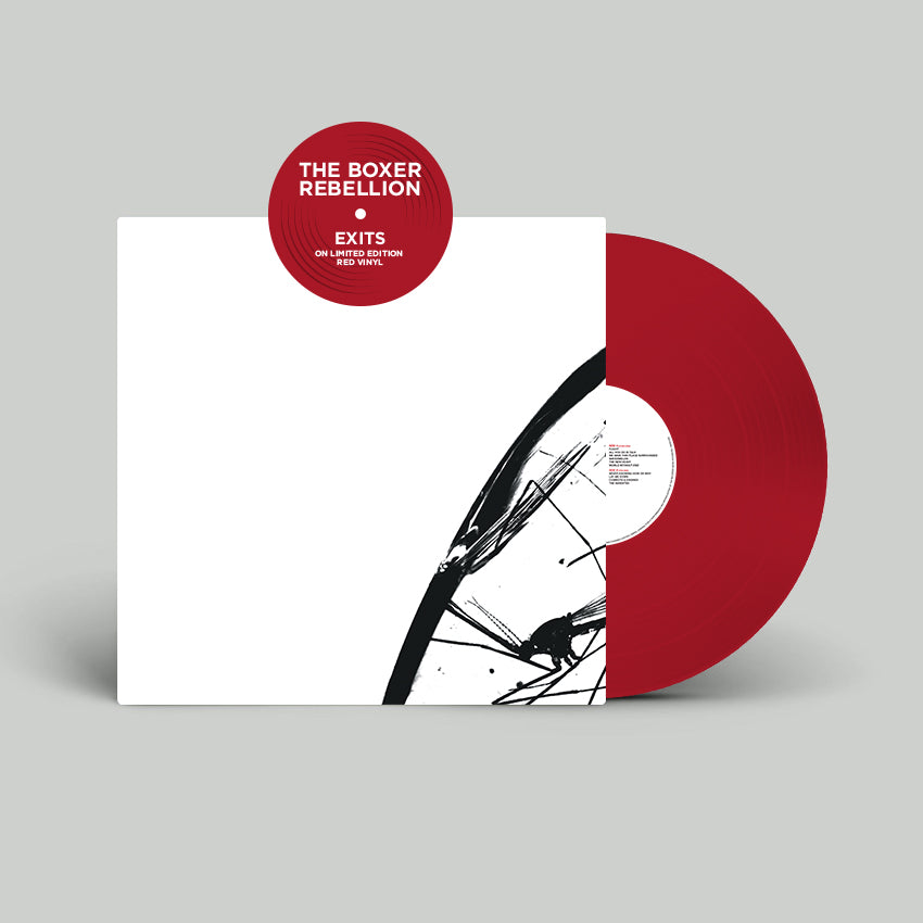 The Boxer Rebellion - Exits: Limited Red Vinyl LP