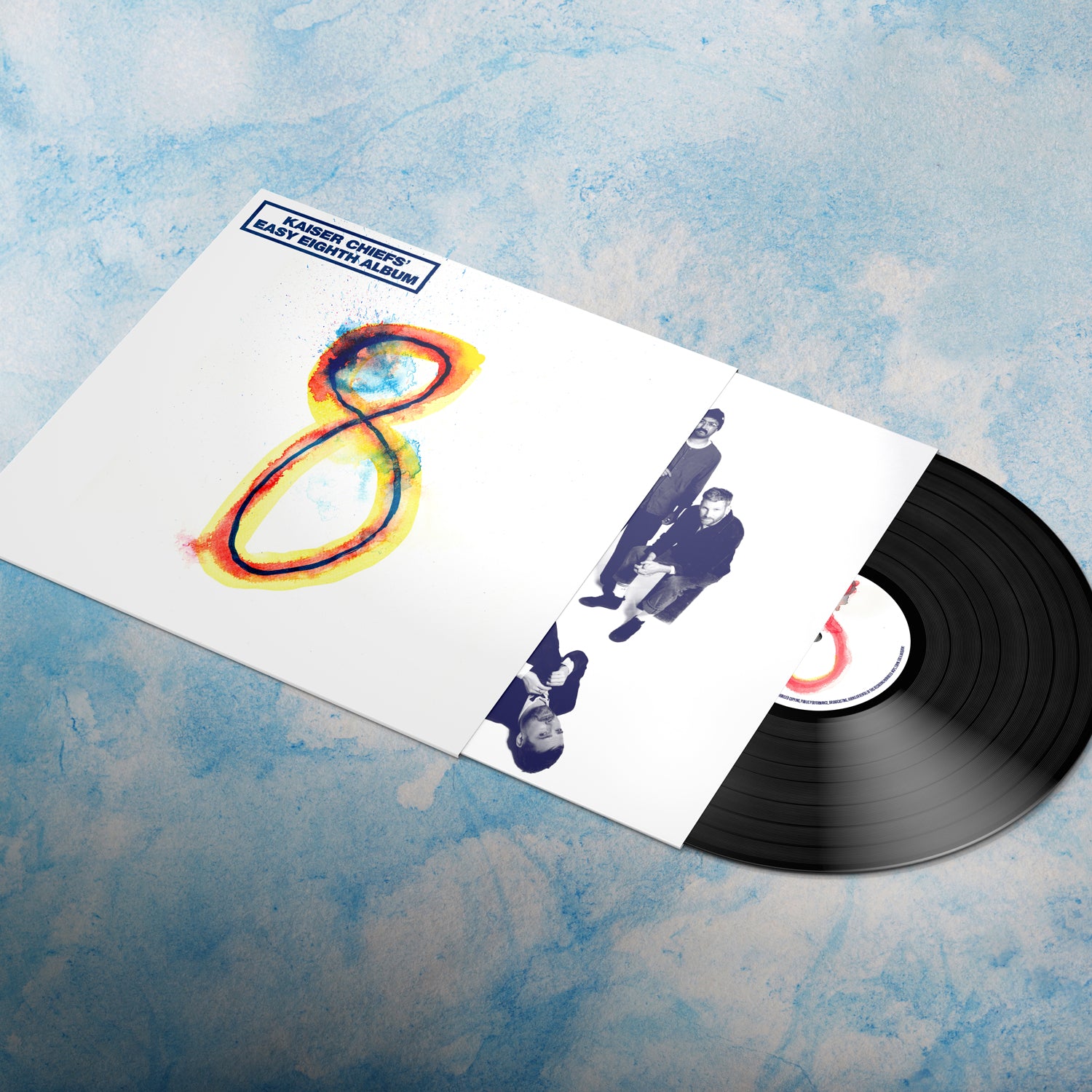 Kaiser Chiefs - Easy Eighth Album: Vinyl LP