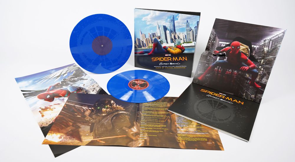 Various Artists - Spider-Man: Homecoming - Original Soundtrack: Blue Vinyl 2LP 
