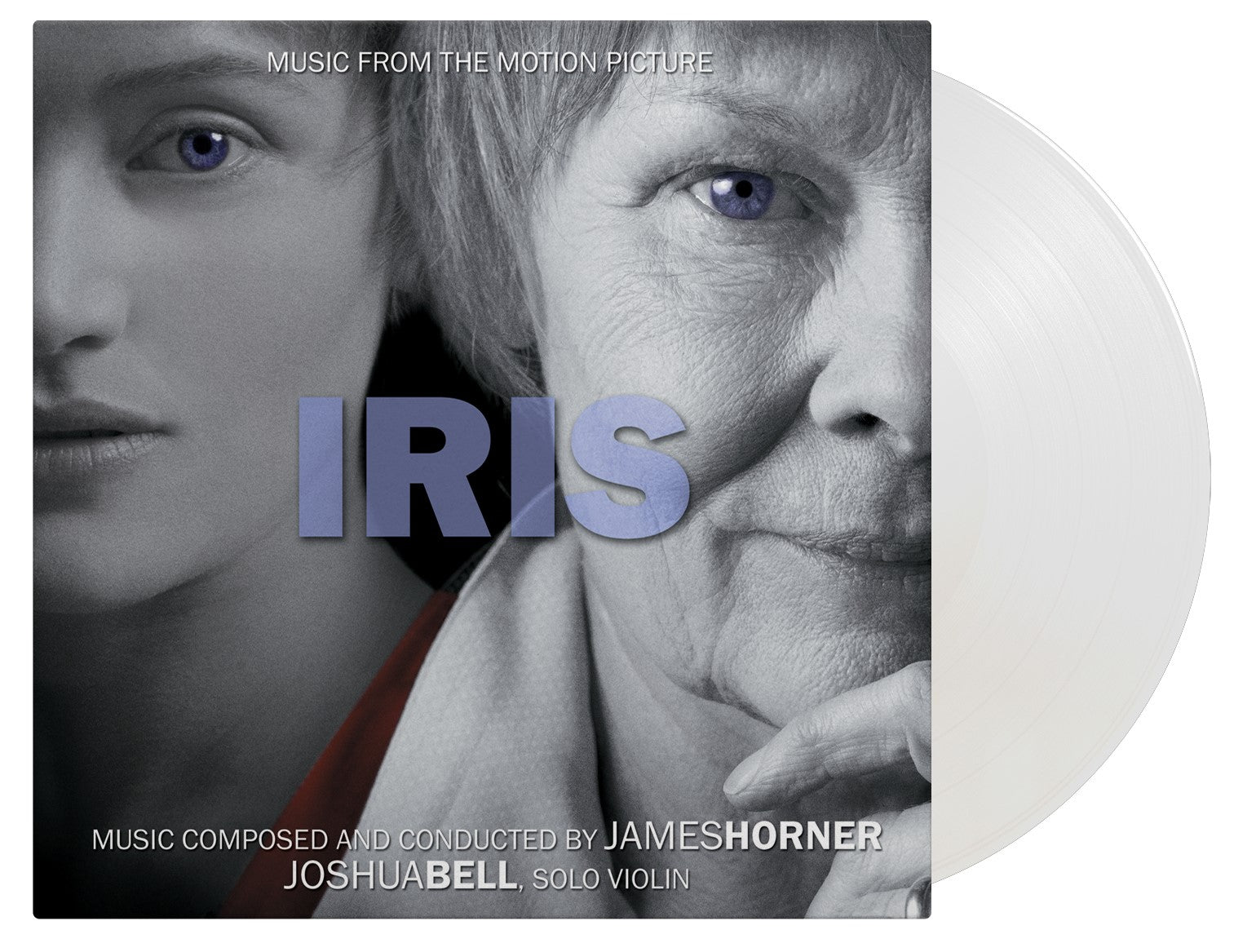 Original Soundtrack - Iris: Limited Crystal Clear Vinyl LP