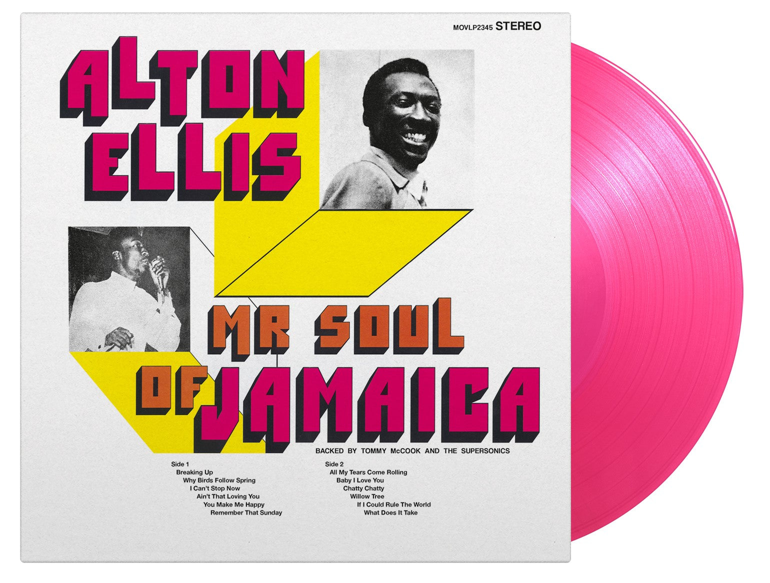 Mr Soul Of Jamaica: Limited Magenta Vinyl LP