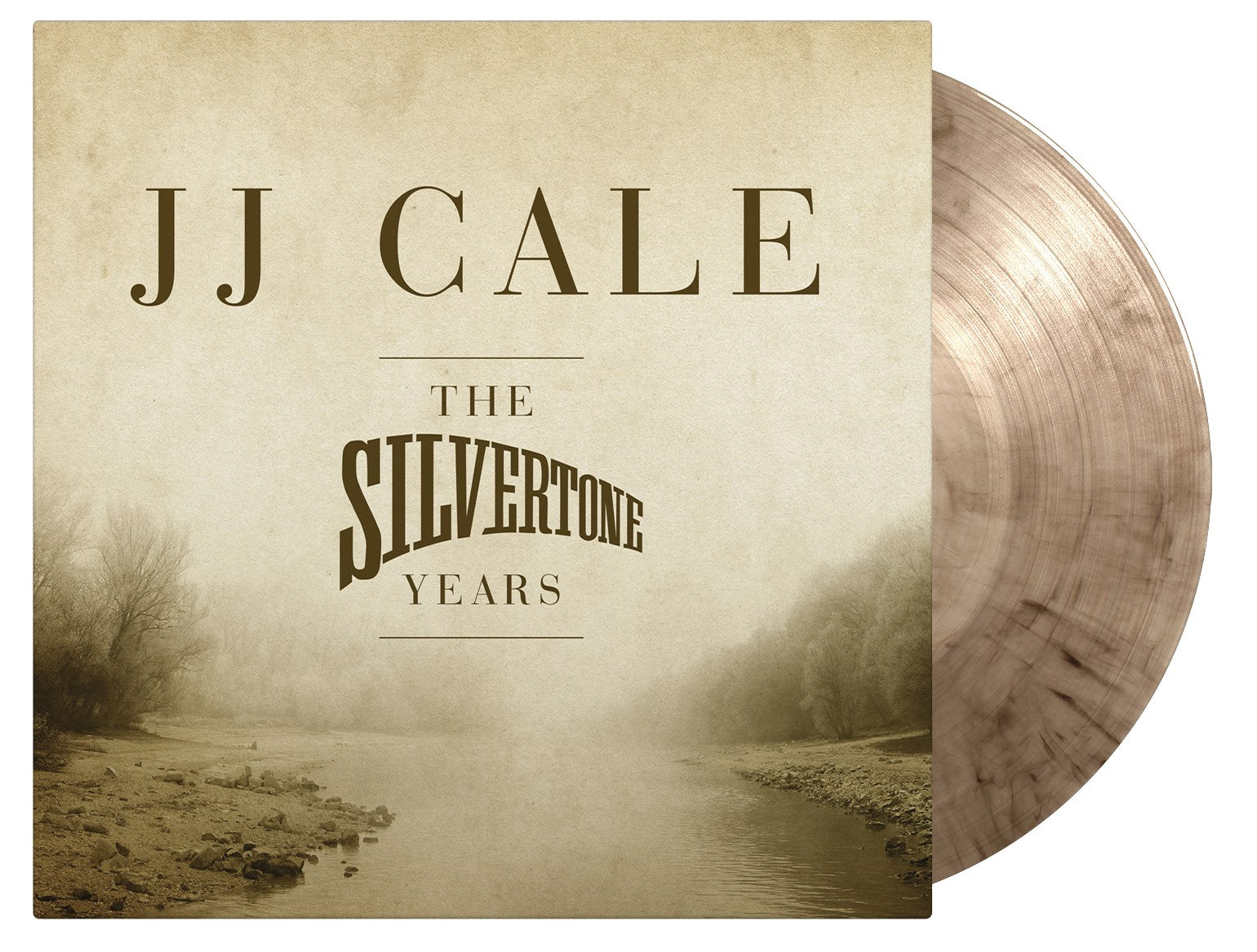 J.J Cale - Silvertone Years: Limited Smokey Marble Vinyl 2LP