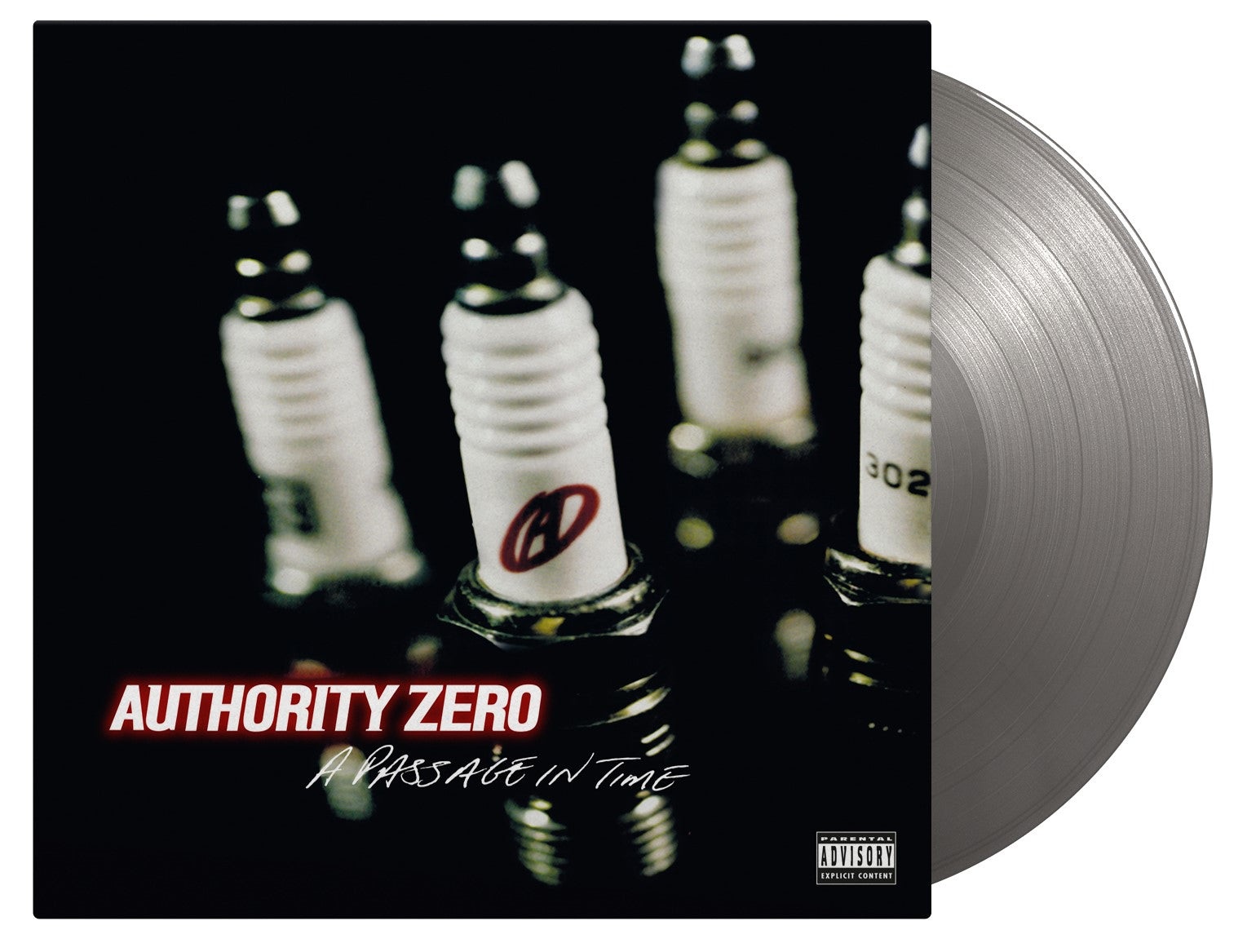 Authority Zero - A Passage In Time: Limited Silver Vinyl LP