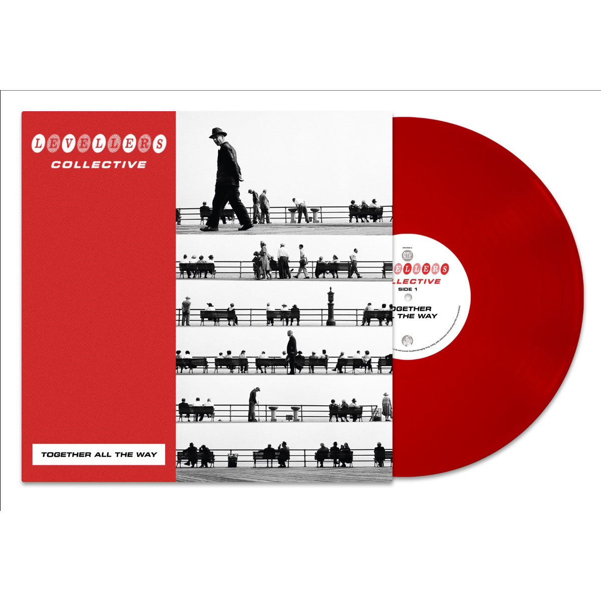 Together All The Way: Limited Red Vinyl LP