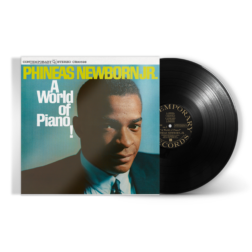 A World of Piano! 180g Vinyl LP