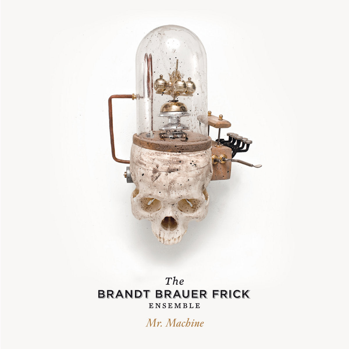 The Brandt Brauer Frick Ensemble - Mr. Machine: Limited Clear Vinyl 2LP