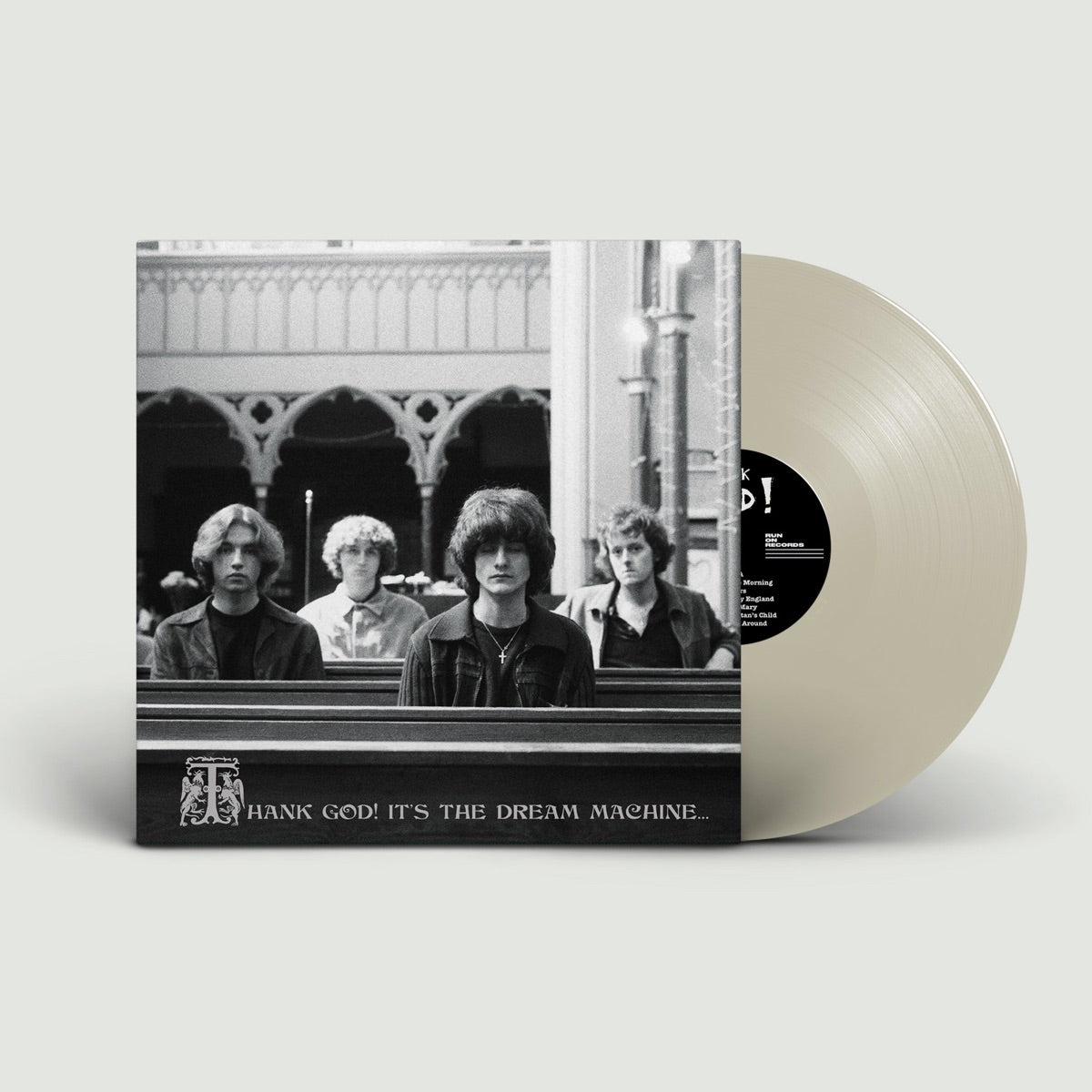 The Dream Machine - Thank God! It’s The Dream Machine…Limited Edition White Vinyl LP
