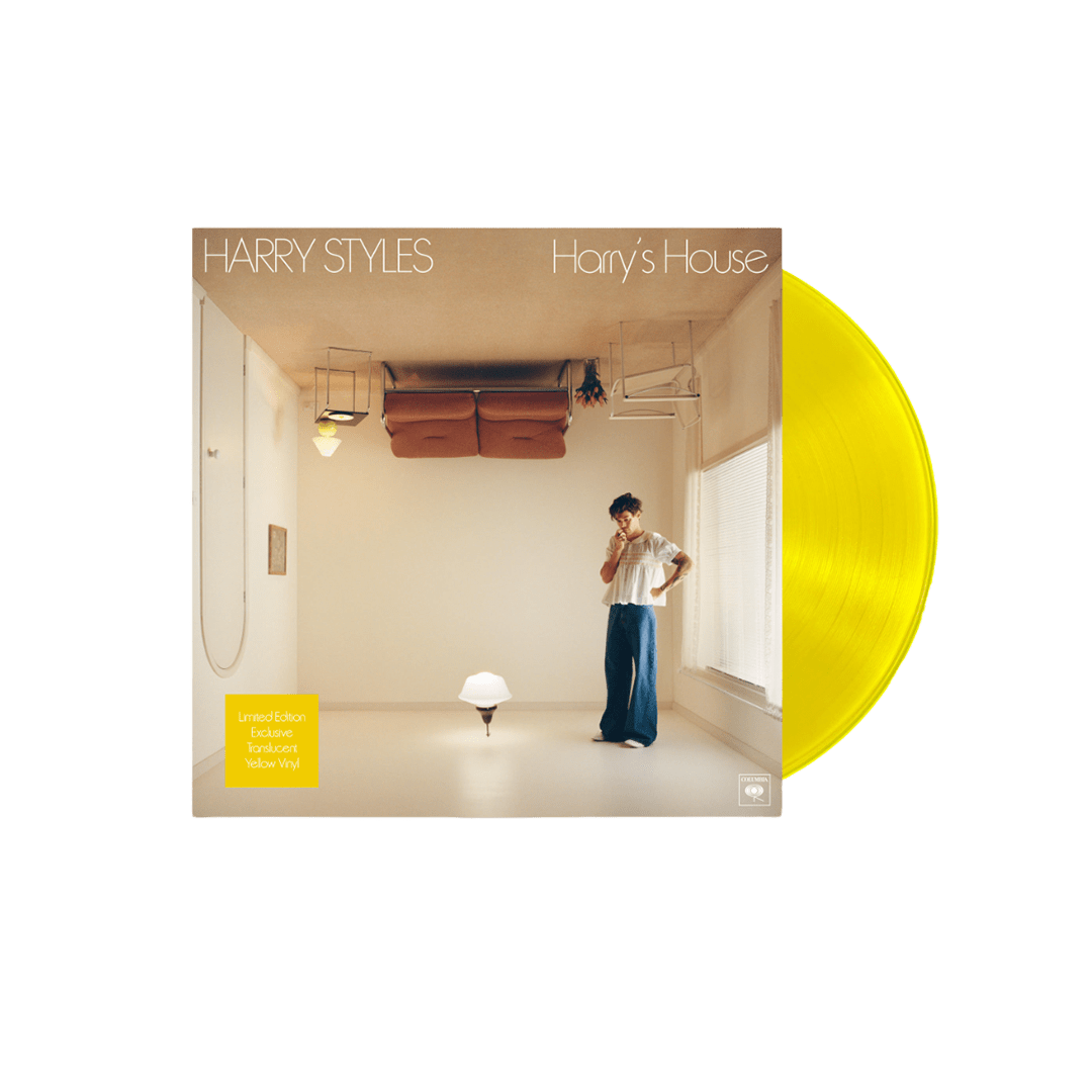 Harry Styles - Harry's House: Limited Translucent Yellow Vinyl LP
