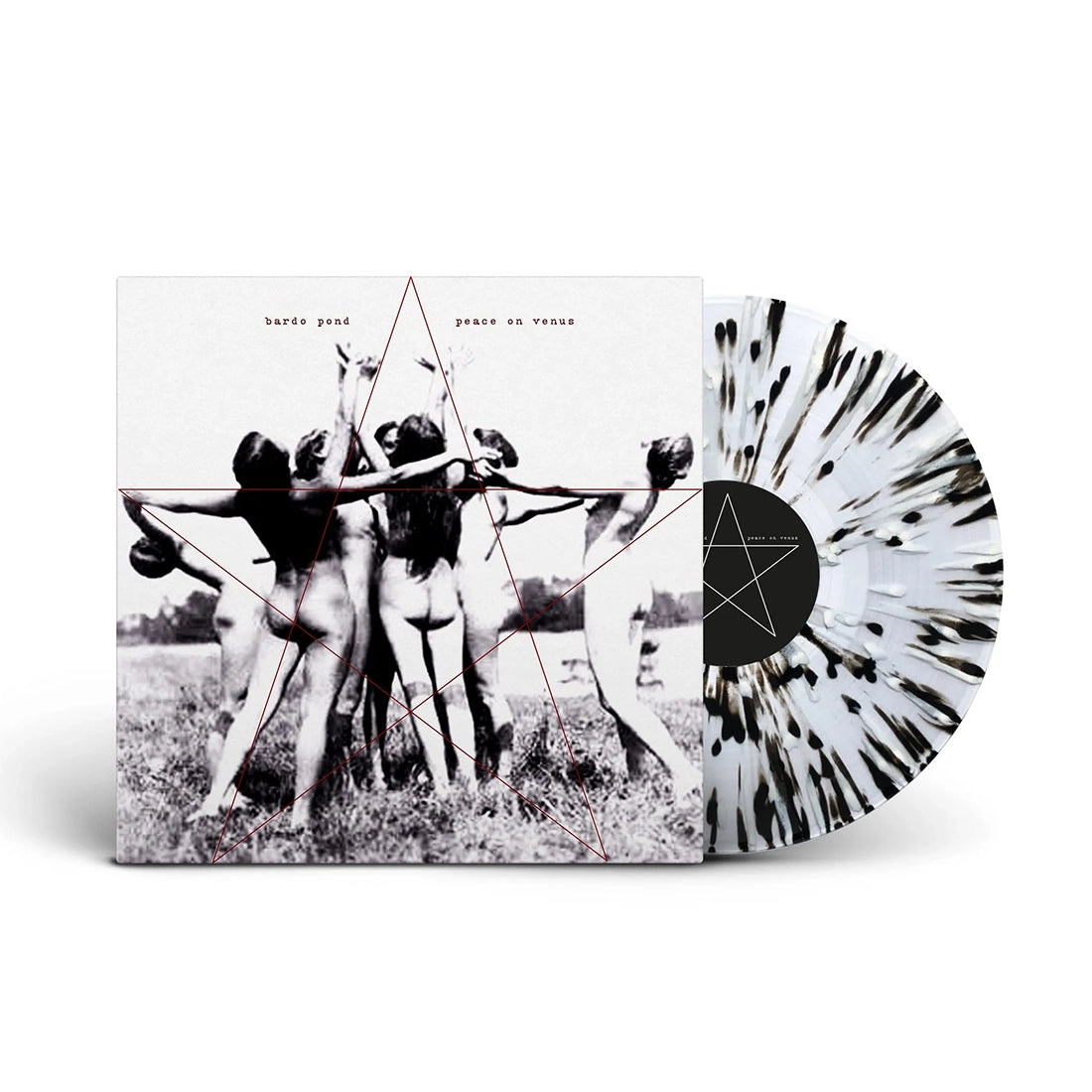 Bardo Pond - Peace on Venus (10th Anniversary Edition): Black & White Splatter Vinyl LP