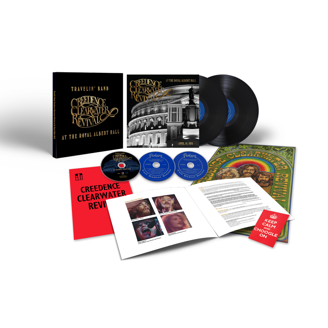Creedence Clearwater Revival - At The Royal Albert Hall: Super Deluxe Edition Vinyl Box Set