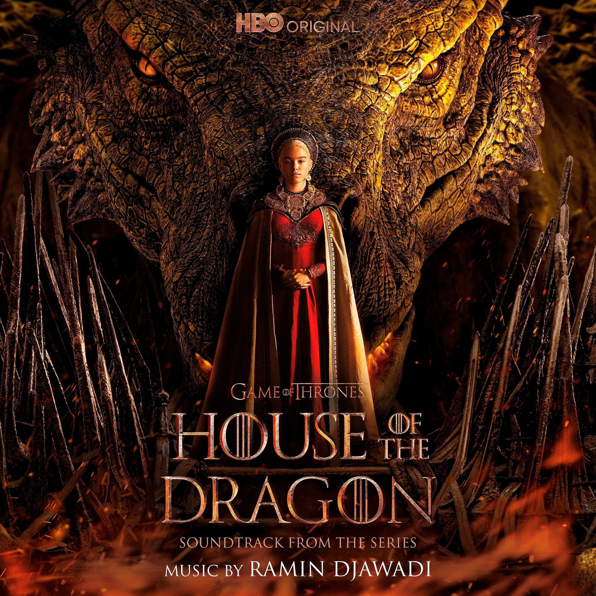 Ramin Djawadi - House Of The Dragon - Season 1 (Original Soundtrack from the HBO Series): Vinyl 3LP