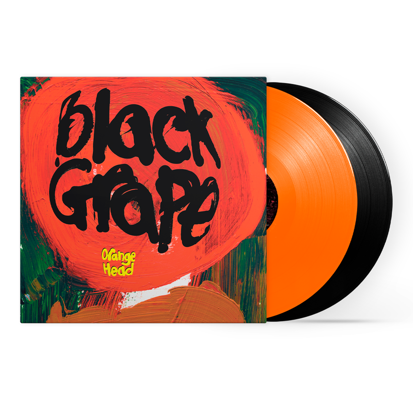 Black Grape - Orange Head: Limited Orange/Black Vinyl 2LP