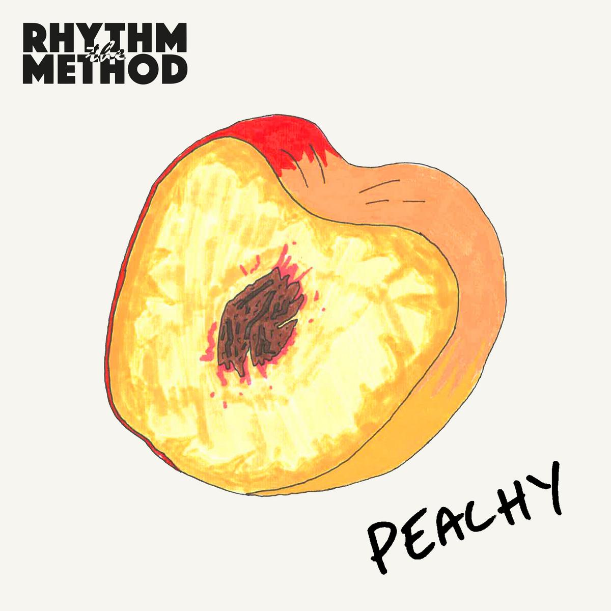 The Rhythm Method - Peachy: Peach Vinyl LP