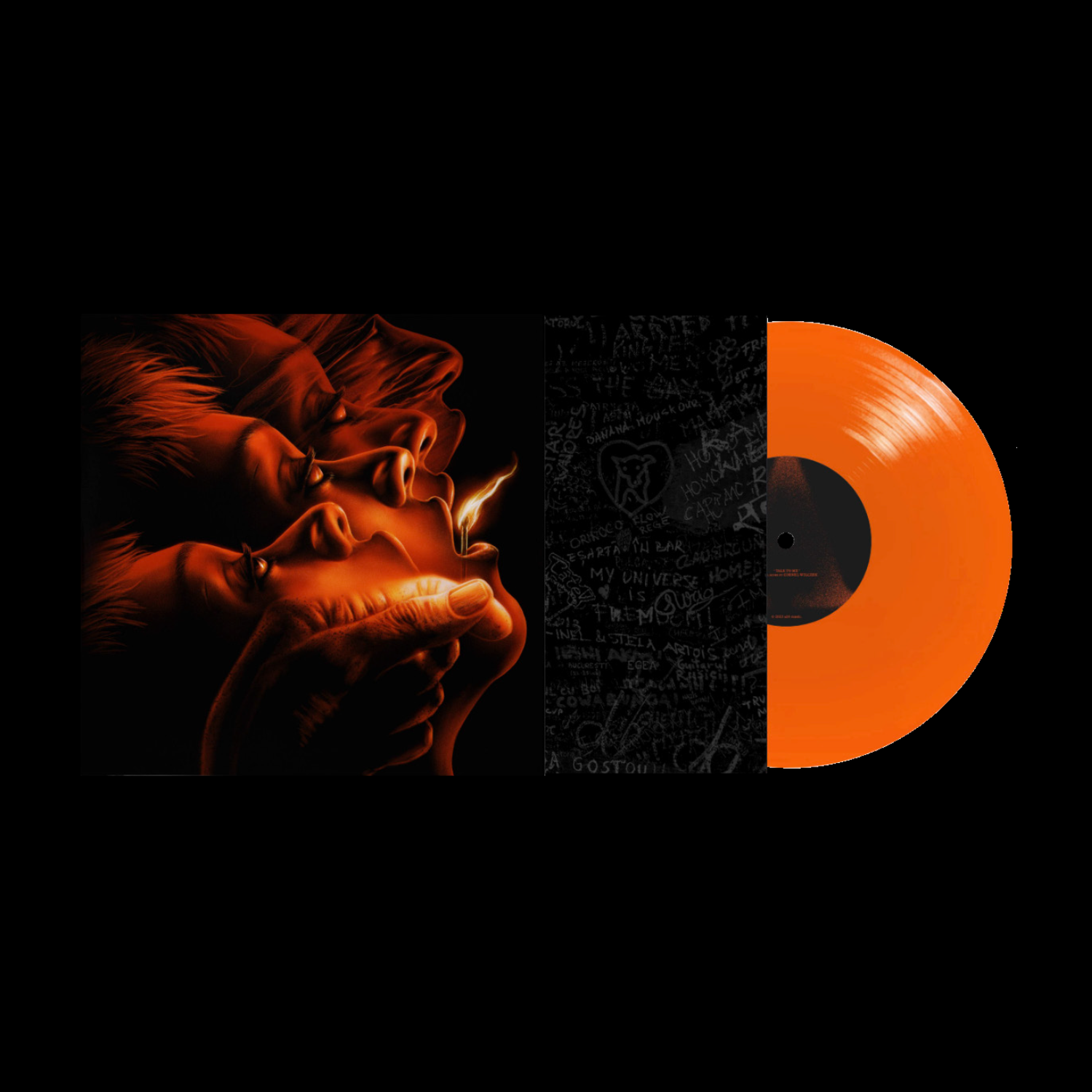 Cornel Wilczek - Talk to Me (OST): 'Jack-o’-Lantern Orange' Vinyl LP