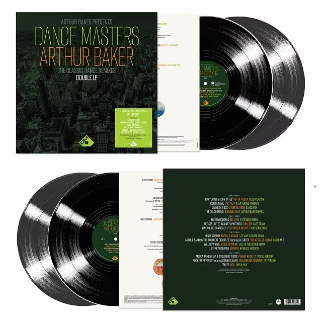 Various Artists - Arthur Baker Presents Dance Masters - Arthur Baker: Vinyl 2LP