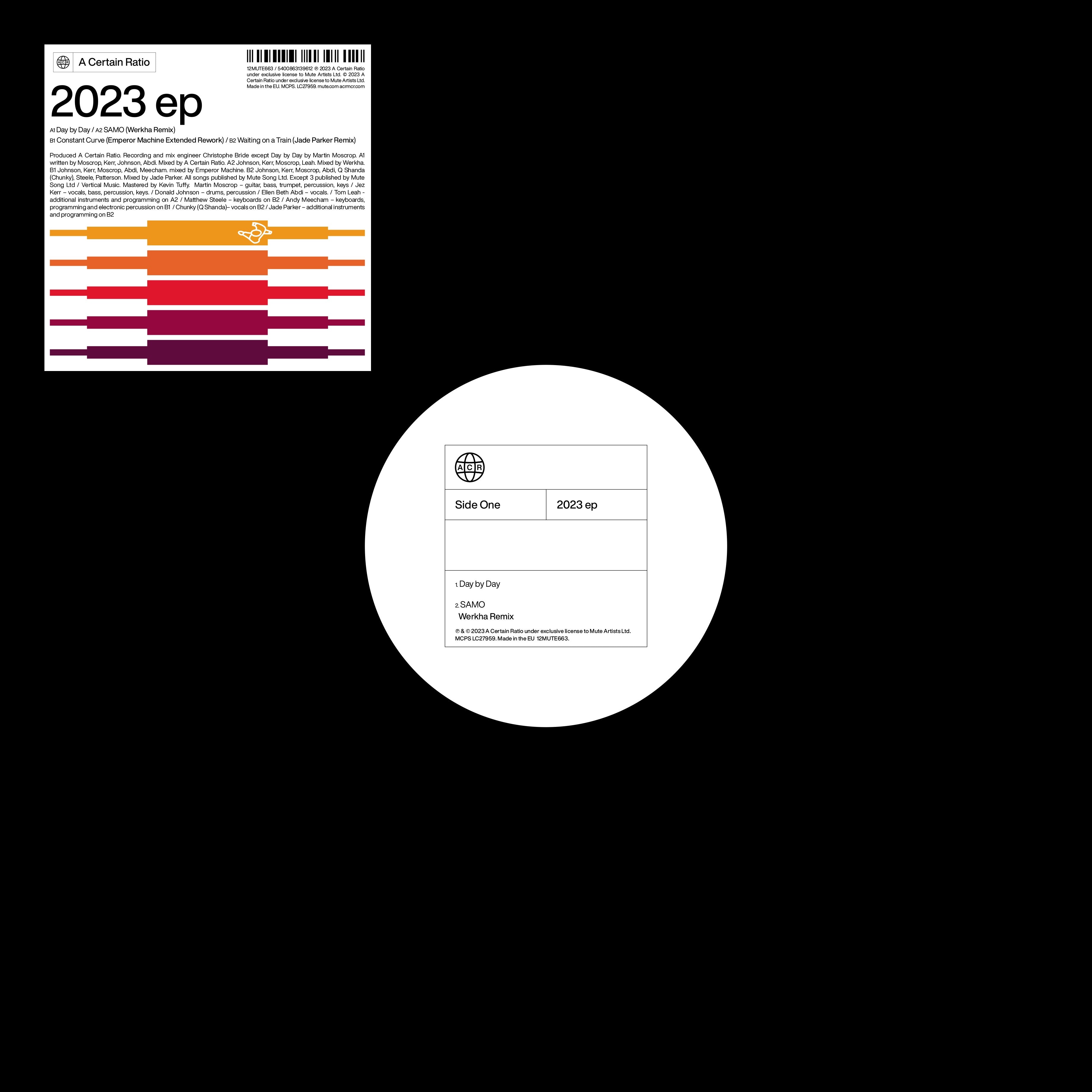 A Certain Ratio - 2023: Vinyl EP
