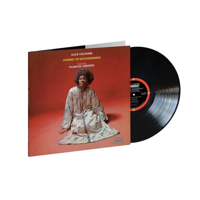 Alice Coltrane - Journey in Satchidananda: Vinyl LP