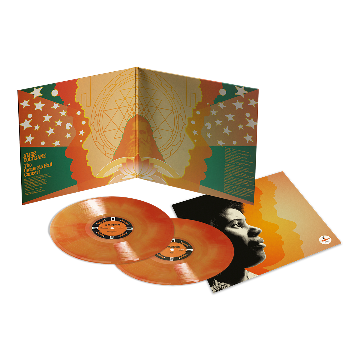 Alice Coltrane - The Carnegie Hall Concert: Orange Vinyl 2LP