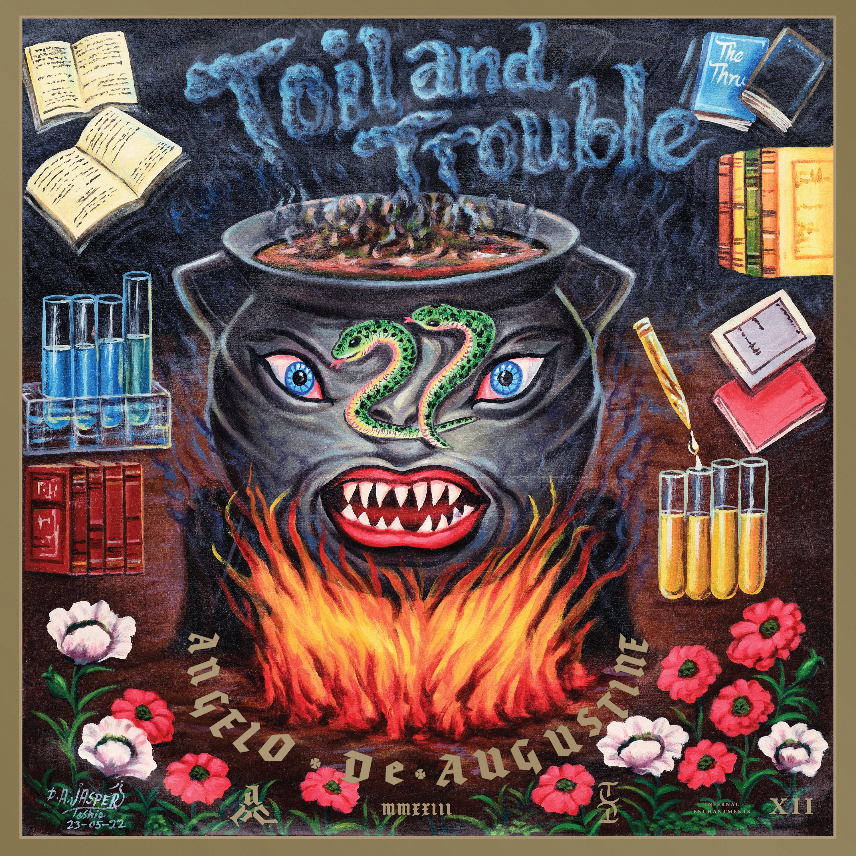 Toil and Trouble: Vinyl LP