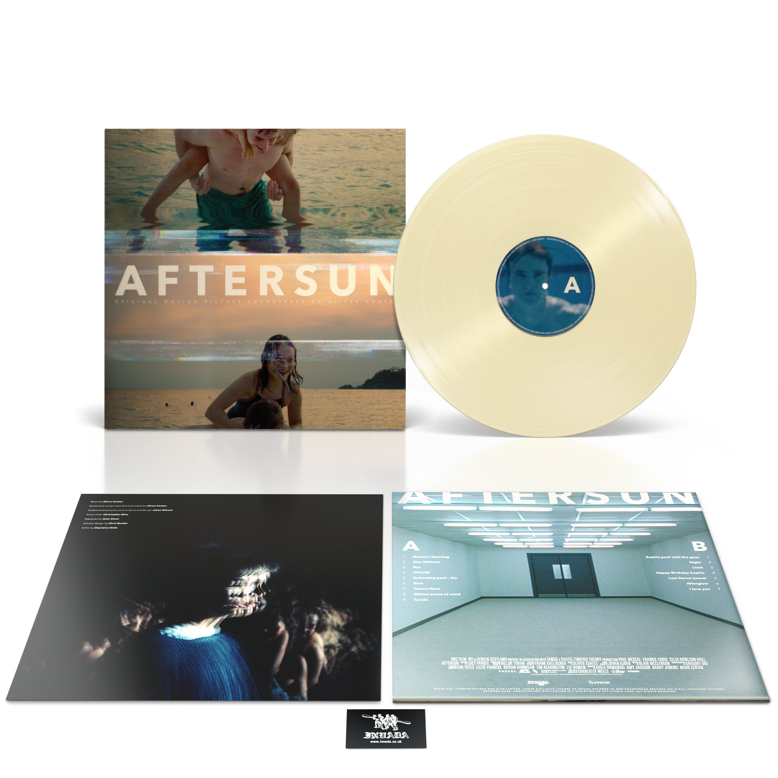Aftersun (Original Motion Picture Soundtrack): Limited Cream Colour Vinyl LP