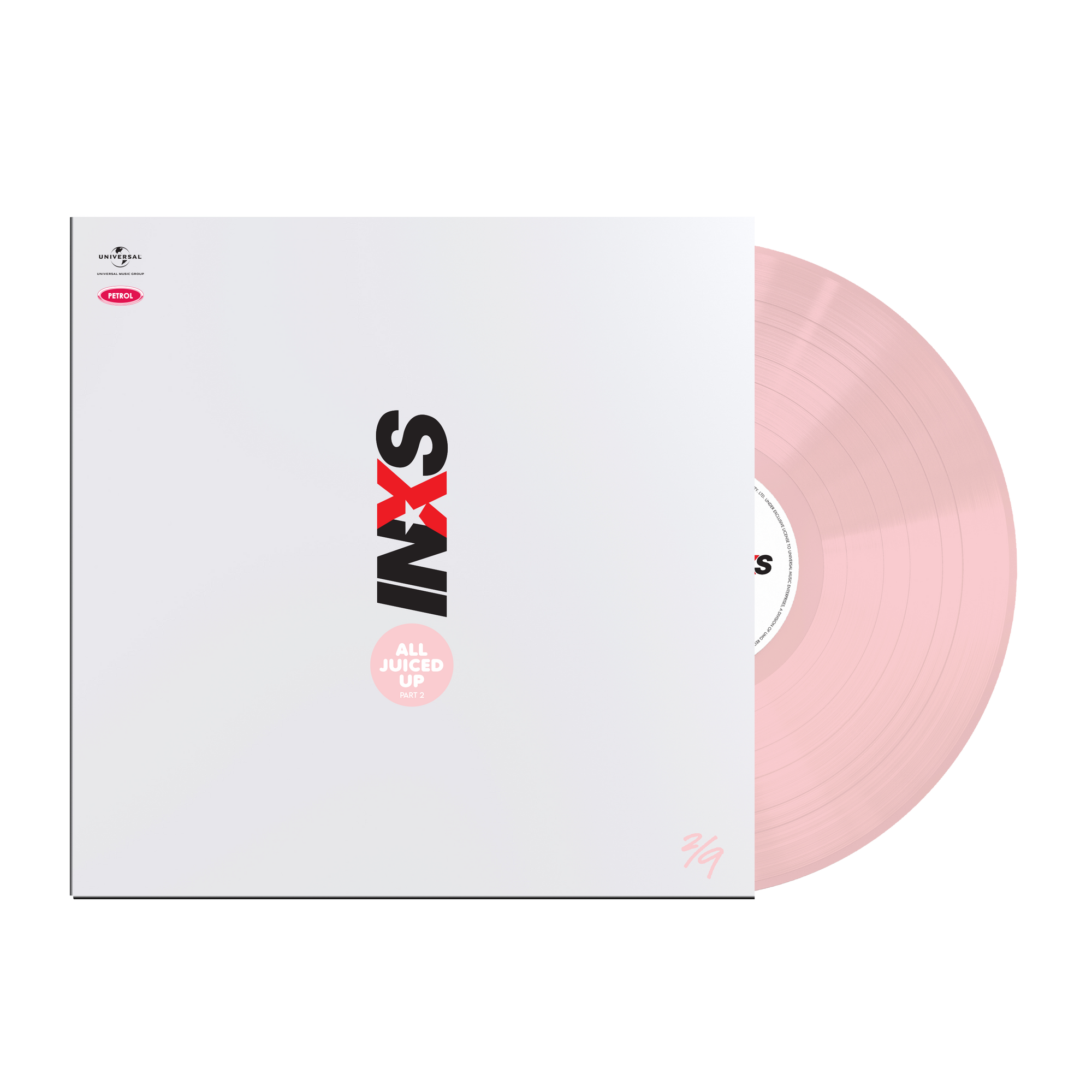 Inxs All Juiced Up Part 2 Vol 2 Exclusive Pink Vinyl Lp Sound Of Vinyl