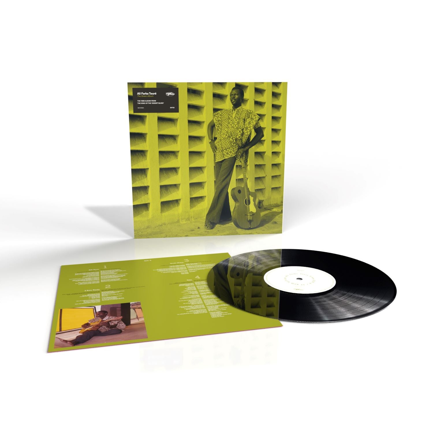 Ali Farka Touré - Green: Vinyl LP