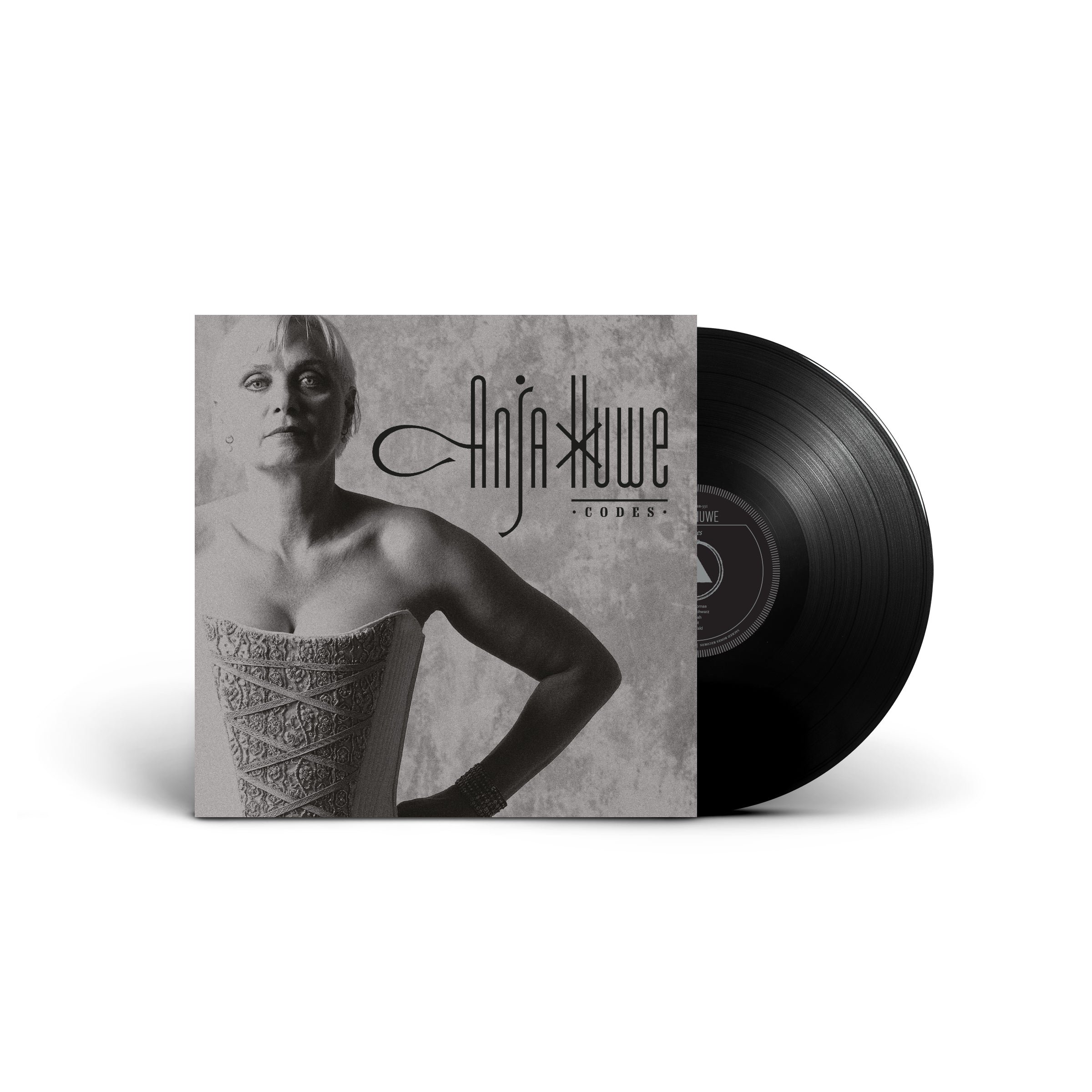 Anja Huwe - Codes: Vinyl LP