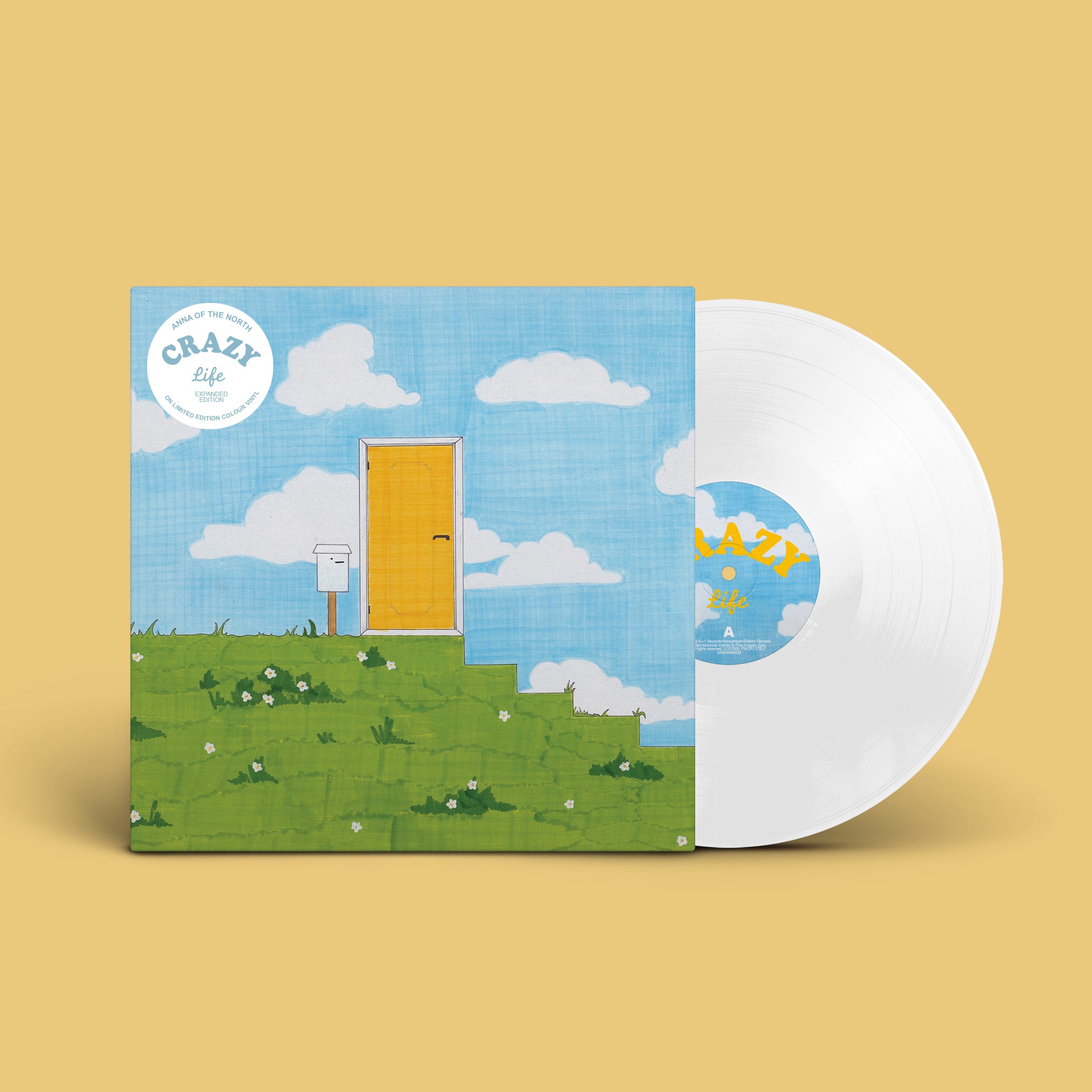 Anna of the North - Crazy Life: Limited White Vinyl LP