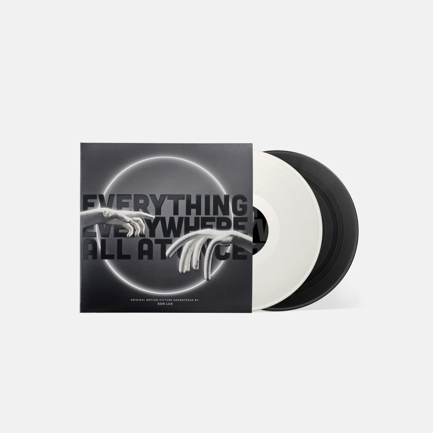 Son Lux - Everything Everywhere All At Once - Original Motion Picture Soundtrack: Limited Edition Black & White Vinyl 2LP