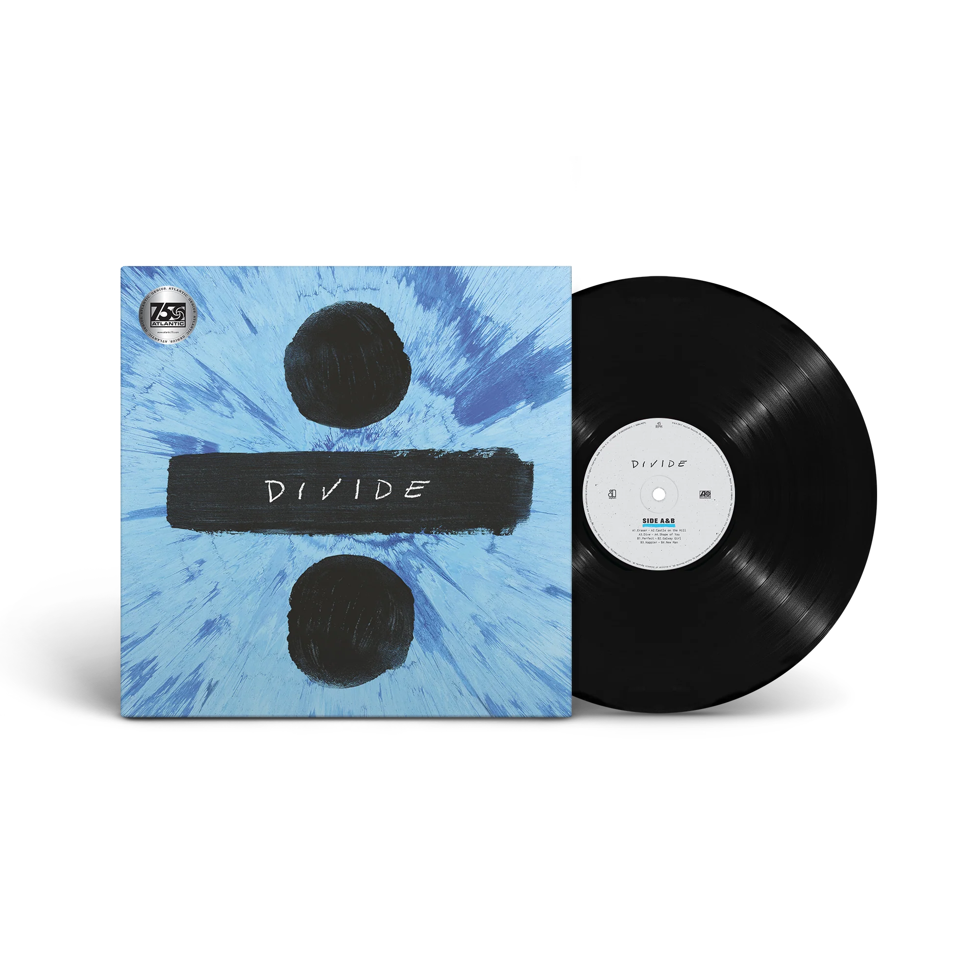 Ed Sheeran - ÷ (Divide): Deluxe Vinyl 2LP