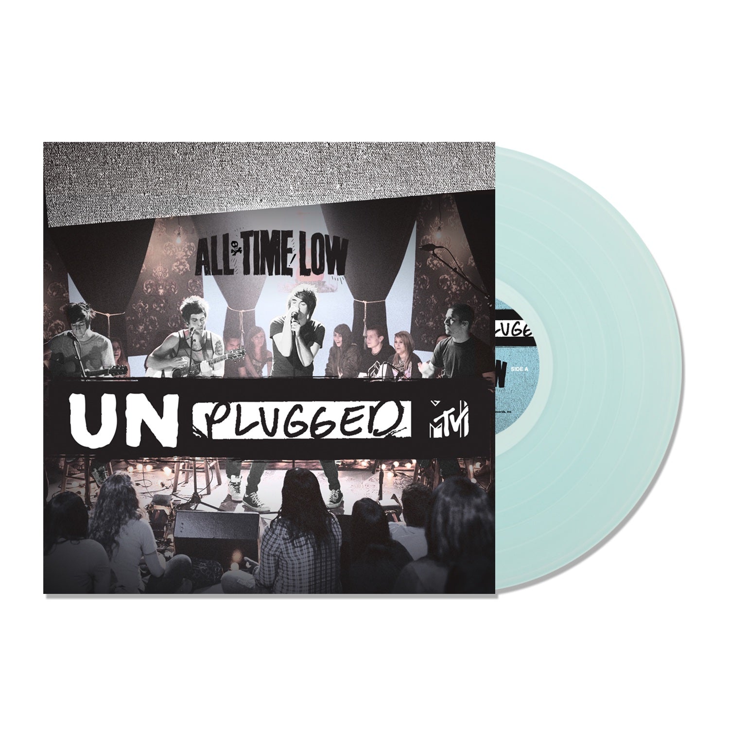 All Time Low - MTV Unplugged: Electric Blue Vinyl LP