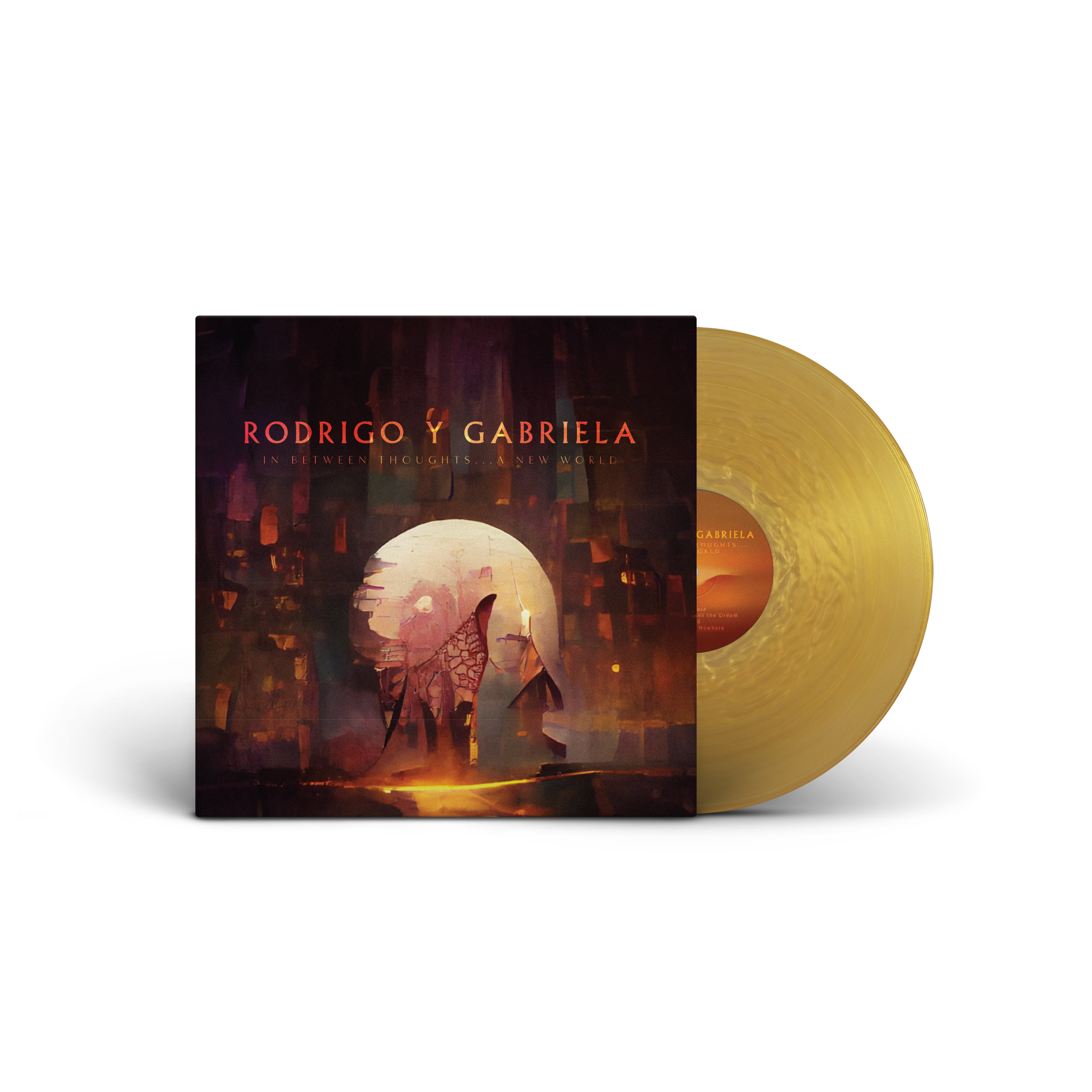 Rodrigo Y Gabriela - In Between Thoughts...A New World: Limited Gold Colour Vinyl LP