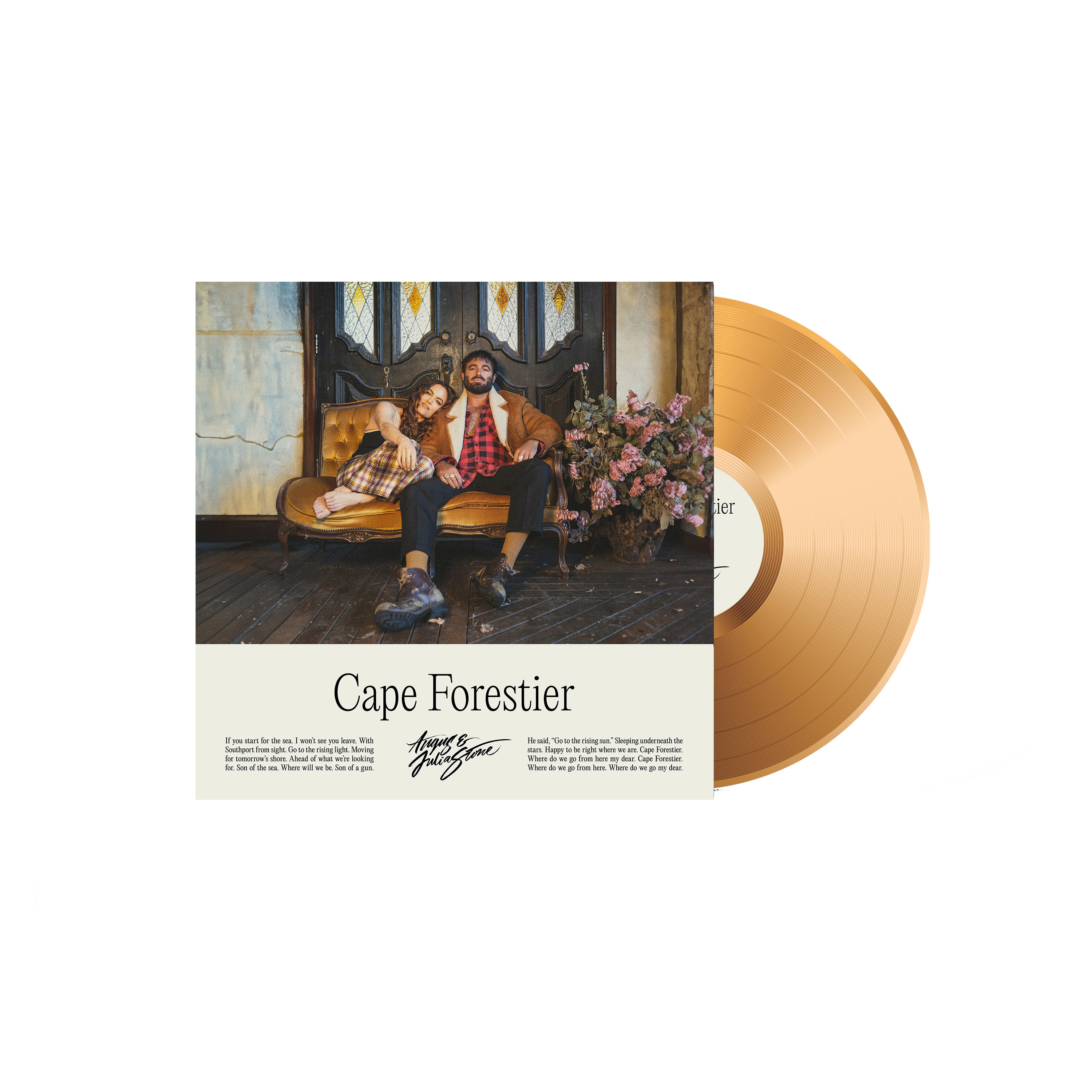 Angus & Julia Stone - Cape Forestier: Limited Gold Vinyl LP