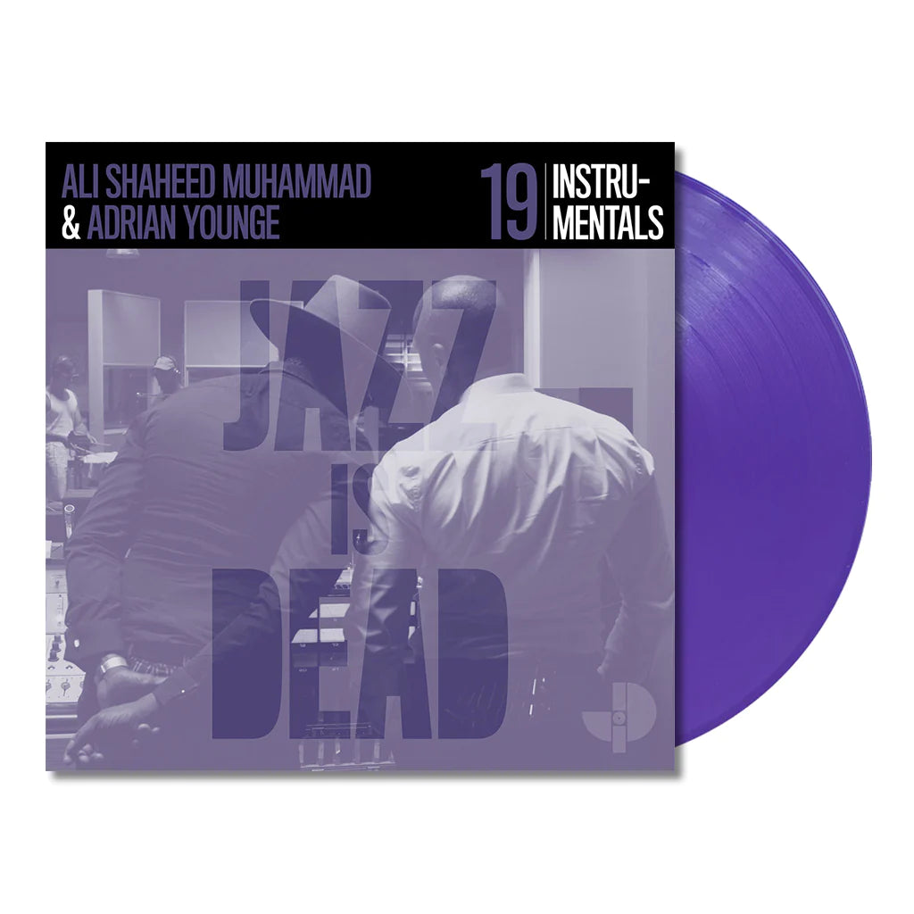 Adrian Younge, Ali Shaheed Muhammad, Lonnie Liston Smith - Instrumentals JID019: Limited Purple Vinyl LP