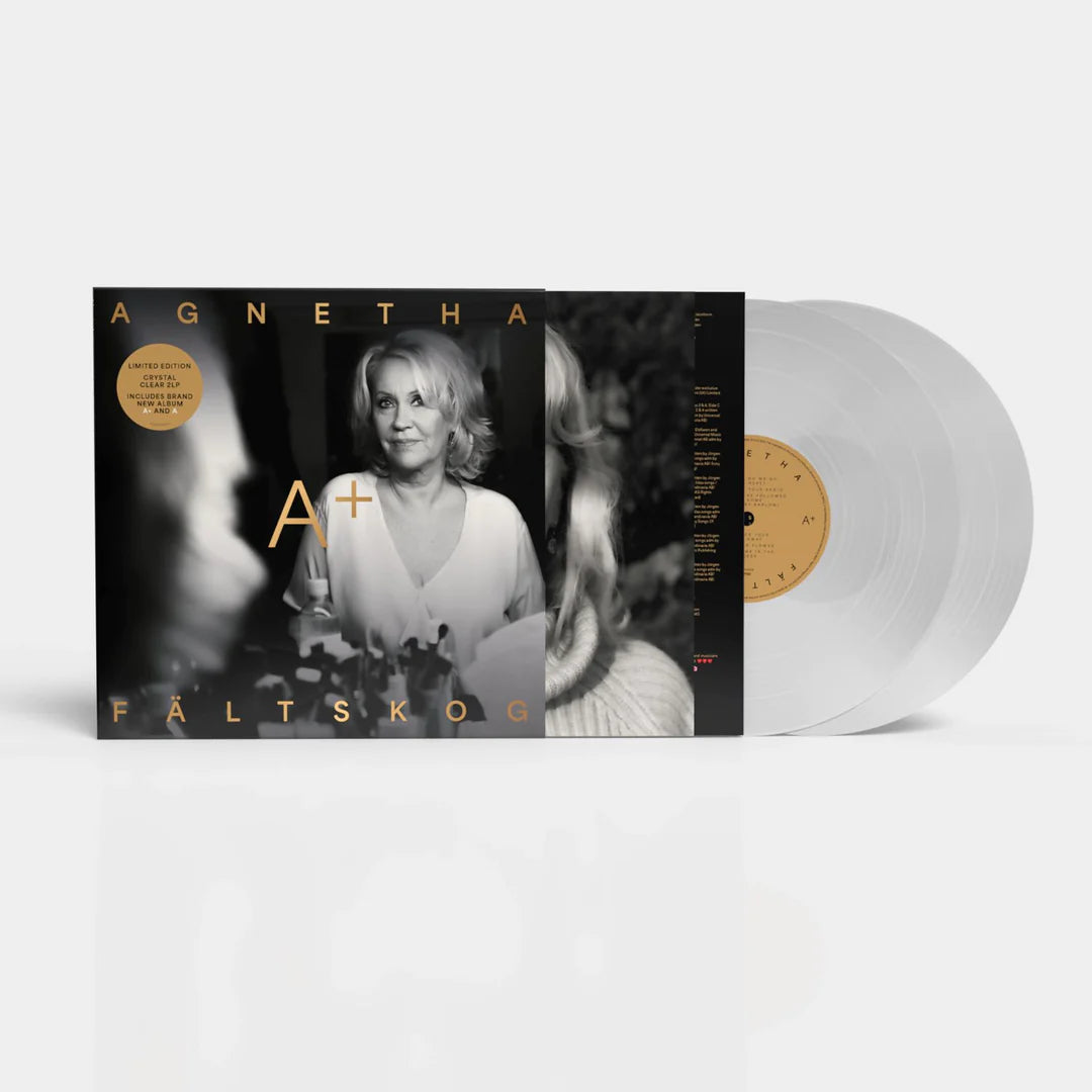 Agnetha Fältskog  - A+:  Limited Edition Crystal Clear 2LP