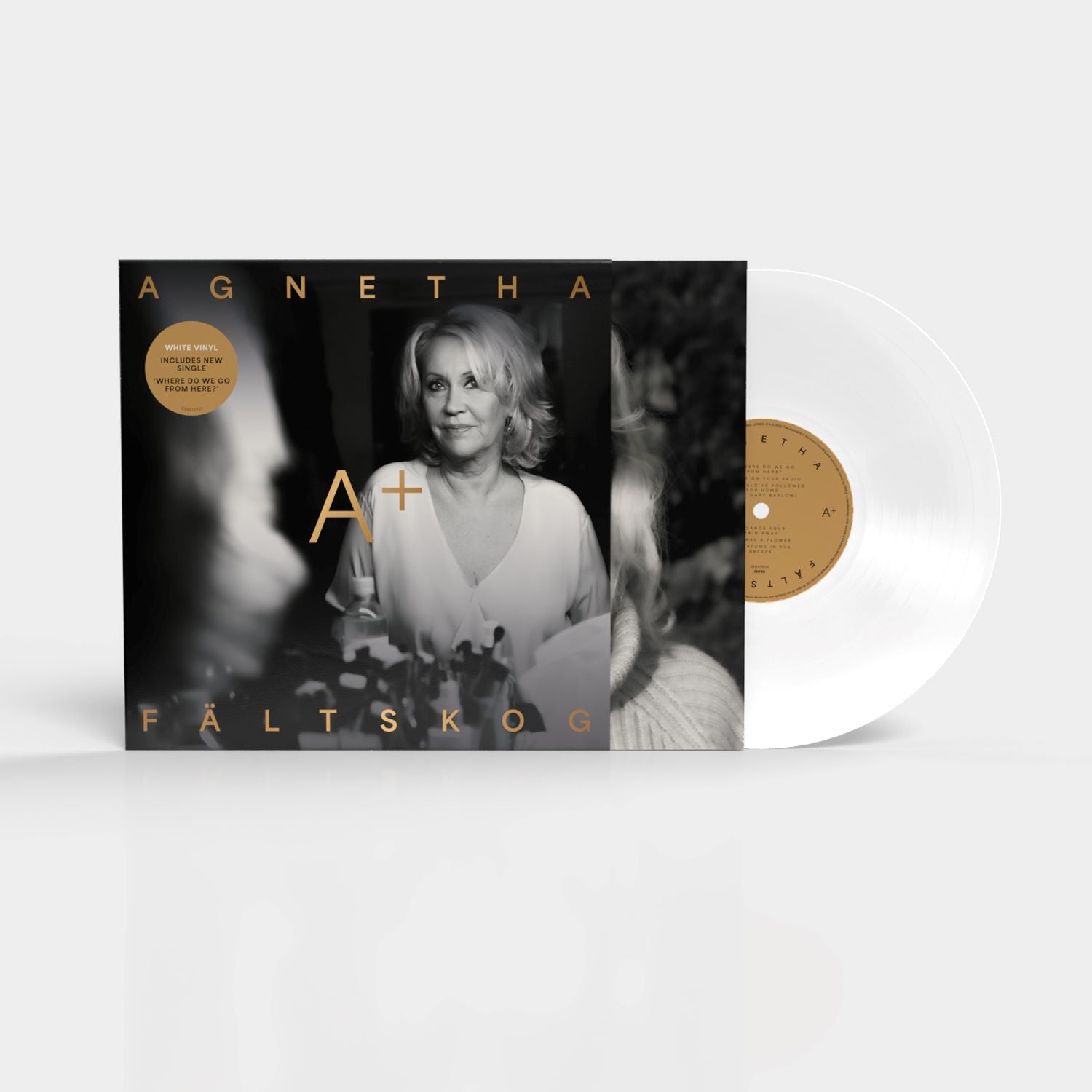 Agnetha Fältskog  - A+: White Vinyl LP