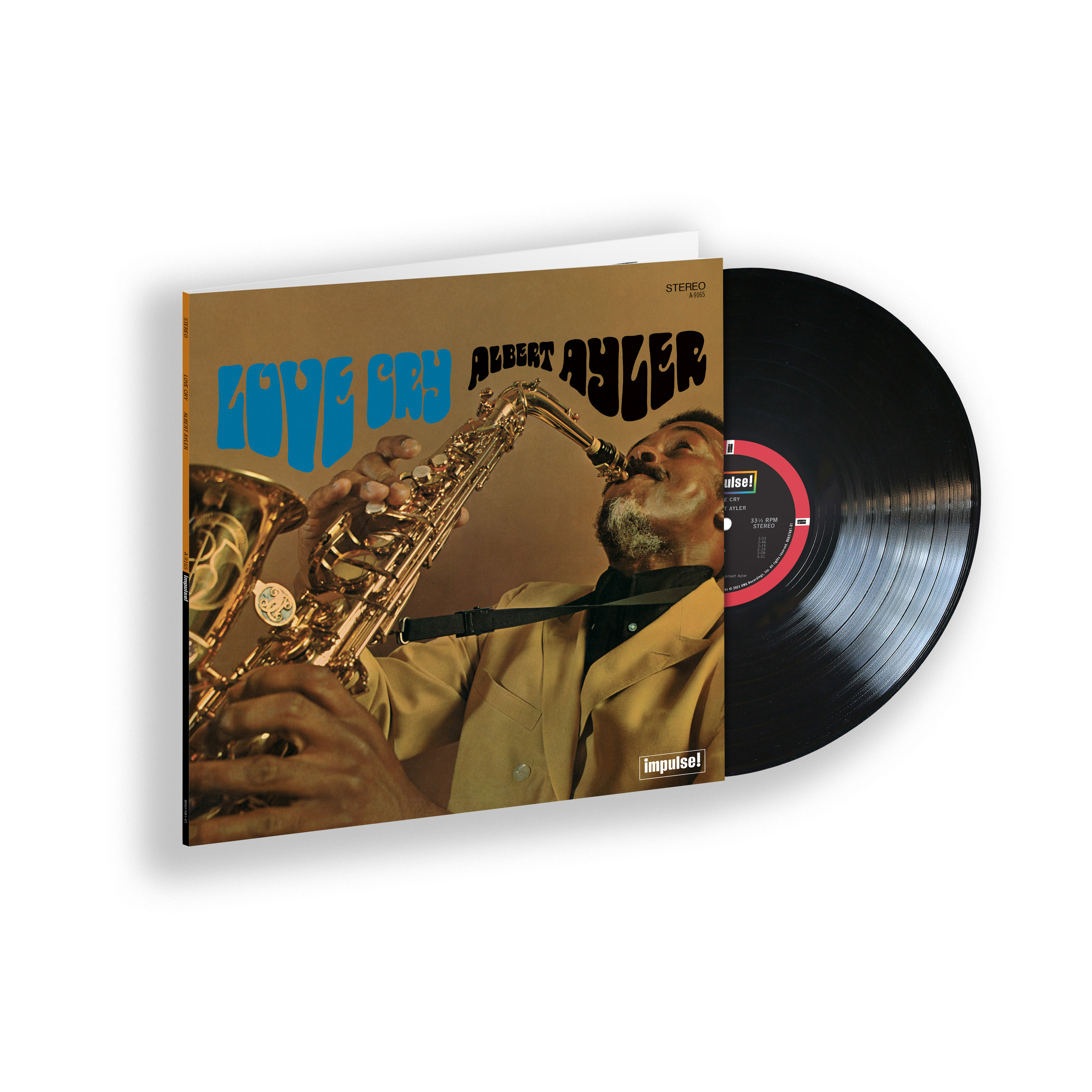 Albert Ayler - Love Cry: Vinyl LP